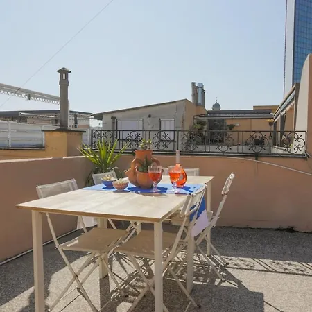 Terrazza Panoramica Su Brignole Genua