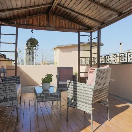 Terrazza Panoramica Su Brignole Lägenhet Genua