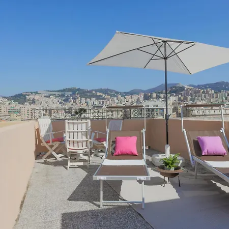 Terrazza Panoramica Su Brignole 제노바