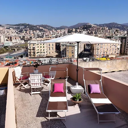Terrazza Panoramica Su Brignole 아파트